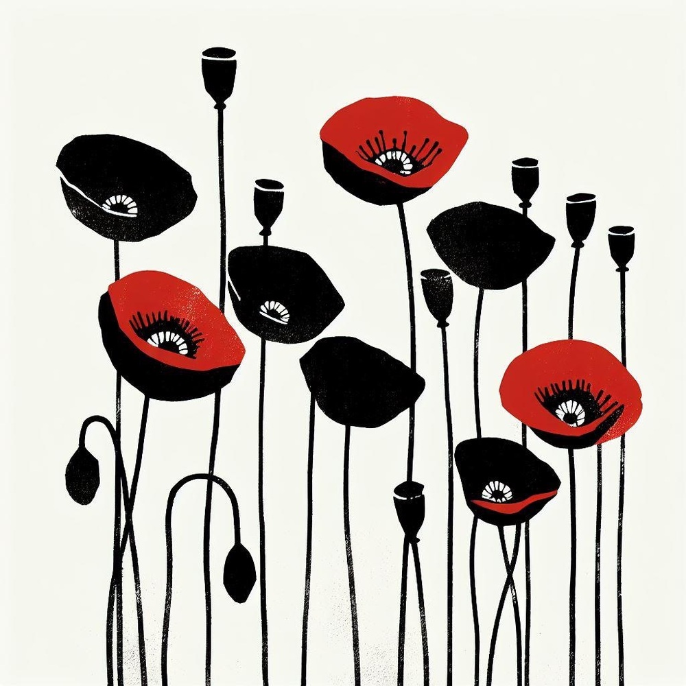 Poppies No. 1 Print